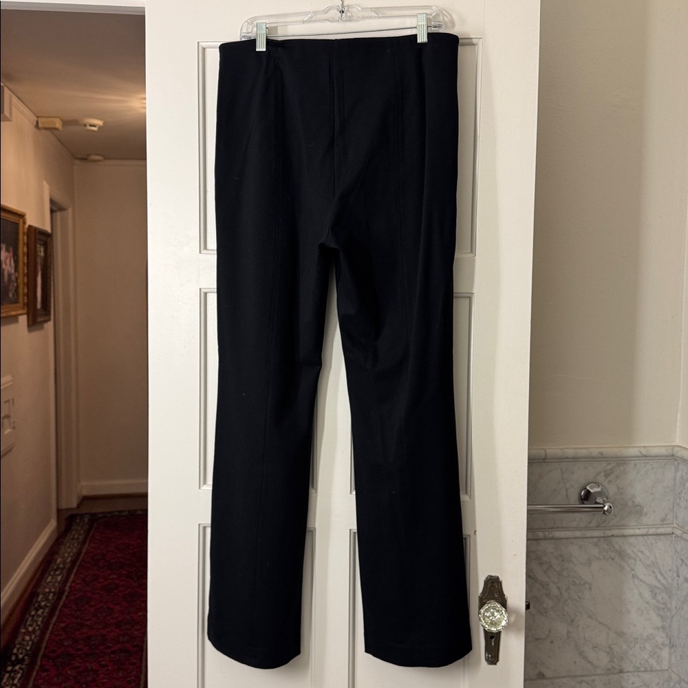 Ann Taylor The Skinny Flare Trouser Pant In Ponte Knit 831104 - Picture 8 of 8